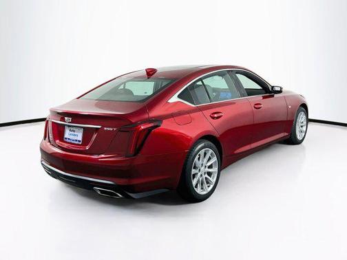 Radiant Red Tintcoat 2024 Cadillac CT5 Luxury