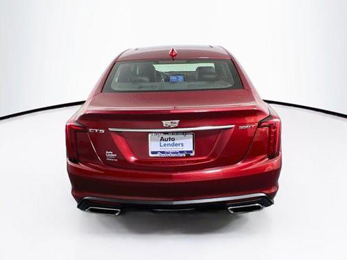 Radiant Red Tintcoat 2024 Cadillac CT5 Luxury