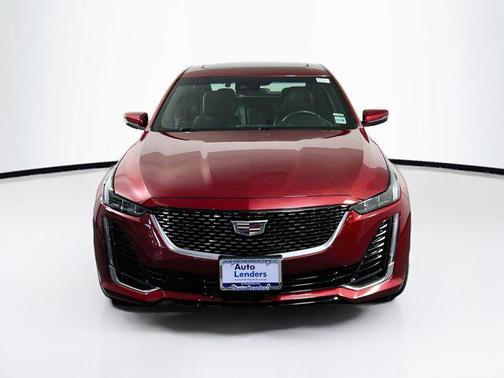 Radiant Red Tintcoat 2024 Cadillac CT5 Luxury