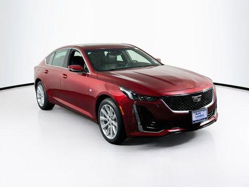 Radiant Red Tintcoat 2024 Cadillac CT5 Luxury