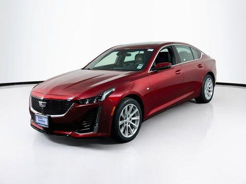Radiant Red Tintcoat 2024 Cadillac CT5 Luxury