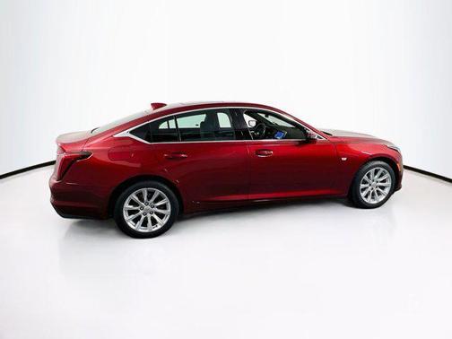 Radiant Red Tintcoat 2024 Cadillac CT5 Luxury