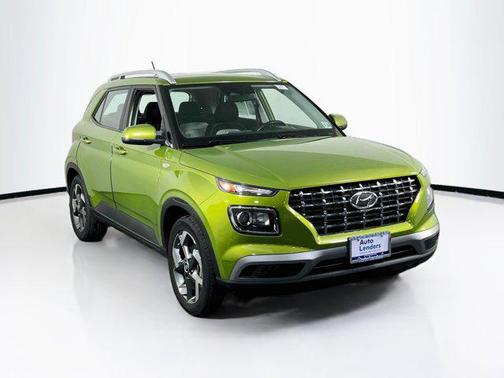 Green Apple 2023 Hyundai VENUE SEL