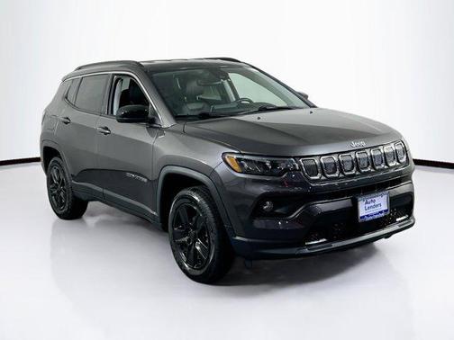 Granite Crystal Metallic Clearcoat 2022 Jeep Compass Latitude