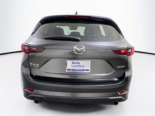 Machine Gray Metallic 2024 Mazda CX-5 2.5 S Preferred Package