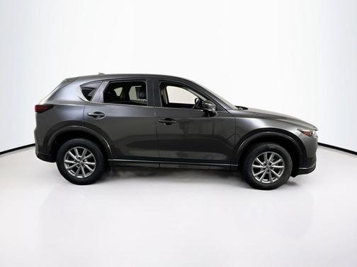 Machine Gray Metallic 2024 Mazda CX-5 2.5 S Preferred Package
