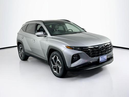 Shimmering Silver 2023 Hyundai TUCSON Limited