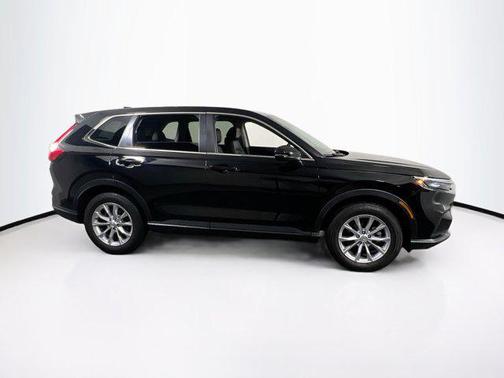 Crystal Black Pearl 2024 Honda CR-V EX-L AWD