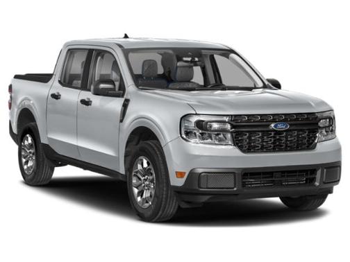 Orange 2022 Ford Maverick XLT