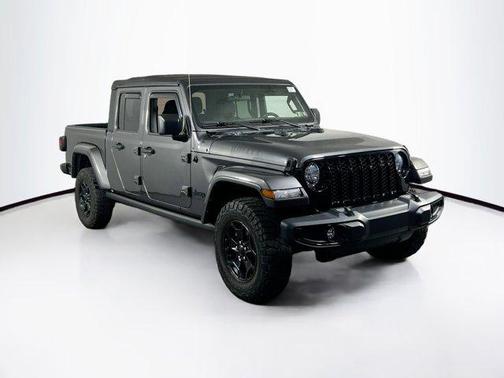 2022 Jeep Gladiator Willys 4x4
