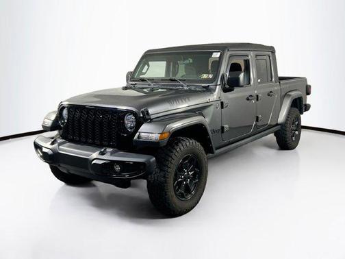 2022 Jeep Gladiator Willys 4x4