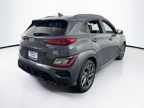 Ecotronic Gray 2023 Hyundai KONA N Line