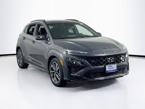 Ecotronic Gray 2023 Hyundai KONA N Line