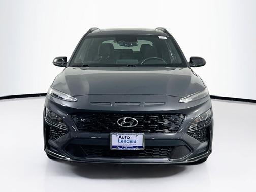 Ecotronic Gray 2023 Hyundai KONA N Line