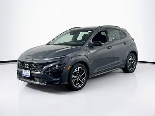 Ecotronic Gray 2023 Hyundai KONA N Line