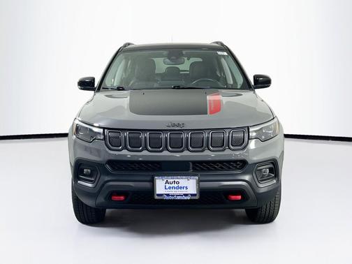 Sting-Gray Clearcoat 2022 Jeep Compass Trailhawk