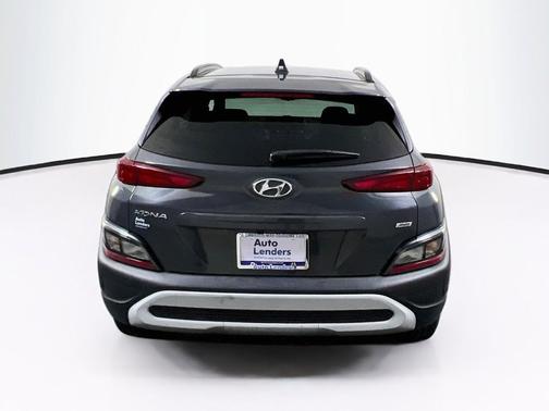 Ecotronic Gray 2023 Hyundai KONA SEL