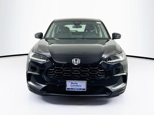 Black 2023 Honda HR-V LX