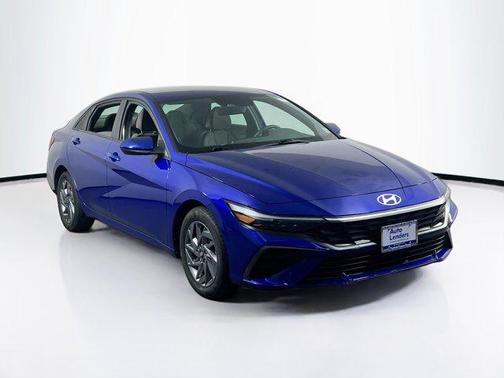 Intense Blue 2024 Hyundai ELANTRA SEL
