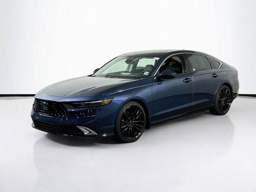 Blue 2023 Honda Accord Hybrid Touring