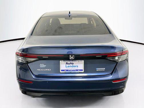 Blue 2023 Honda Accord Hybrid Touring