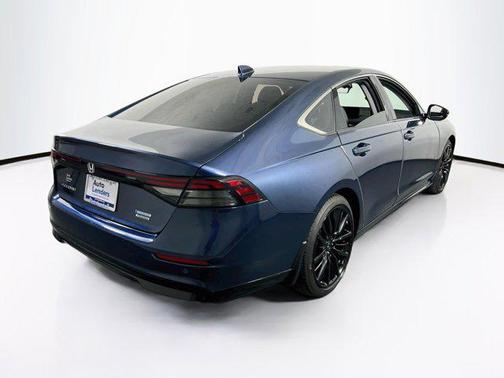 Blue 2023 Honda Accord Hybrid Touring