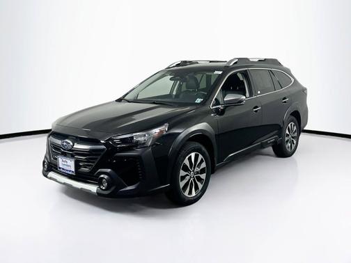 Crystal Black Silica 2024 Subaru Outback Touring XT