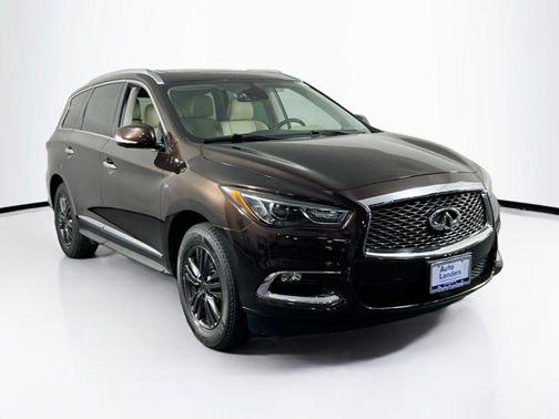 Mocha Almond 2020 INFINITI QX60 Luxe
