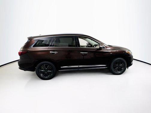 Mocha Almond 2020 INFINITI QX60 Luxe