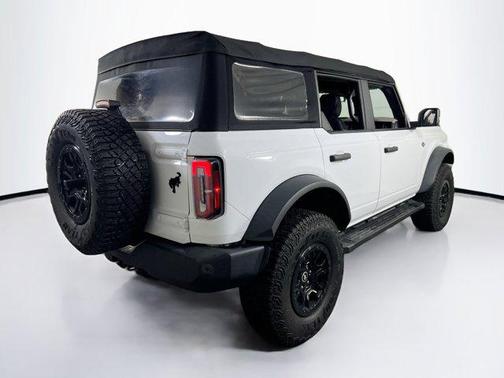 White 2022 Ford Bronco Wildtrak
