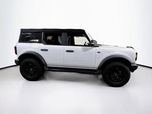 White 2022 Ford Bronco Wildtrak
