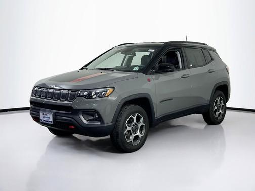 Sting-Gray Clearcoat 2022 Jeep Compass Trailhawk