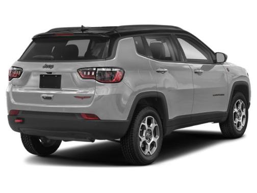Sting-Gray Clearcoat 2022 Jeep Compass Trailhawk