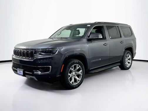 Baltic Gray Metallic Clearcoat 2022 Jeep Wagoneer Series II 4x4
