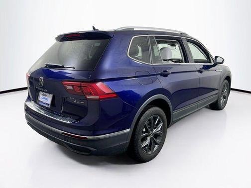 Atlantic Blue Metallic 2022 Volkswagen Tiguan 2.0T SE 4MOTION