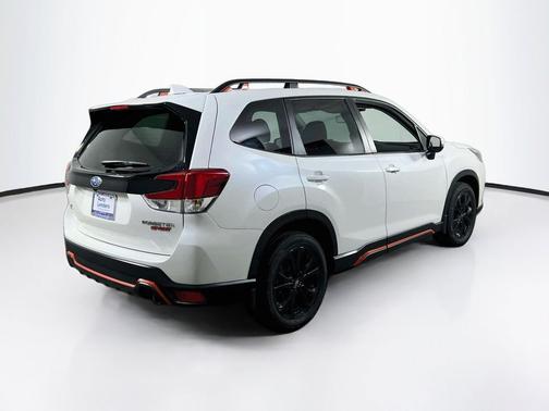 Crystal White Pearl 2023 Subaru Forester Sport