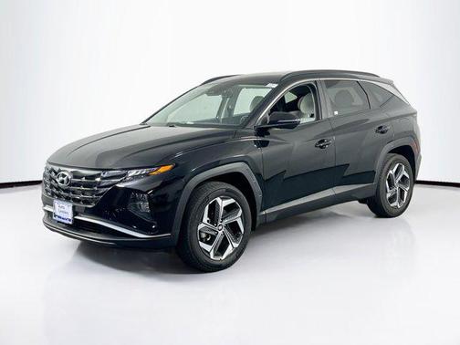 Phantom Black 2023 Hyundai TUCSON SEL