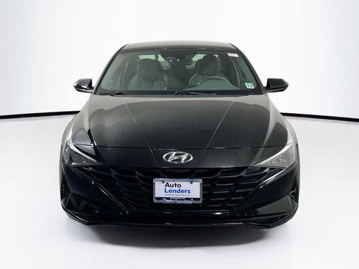 2023 Hyundai ELANTRA HEV Blue