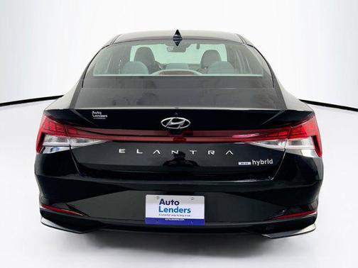2023 Hyundai ELANTRA HEV Blue