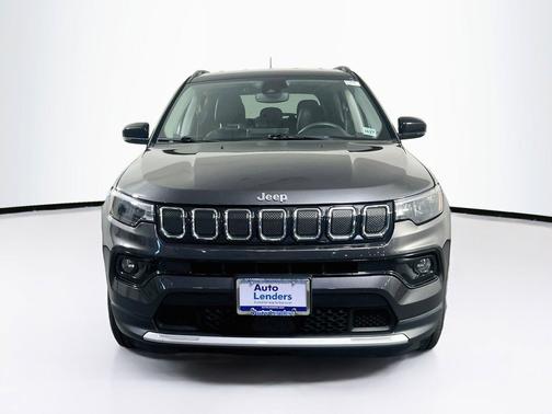 Granite Crystal Metallic Clearcoat 2022 Jeep Compass Limited
