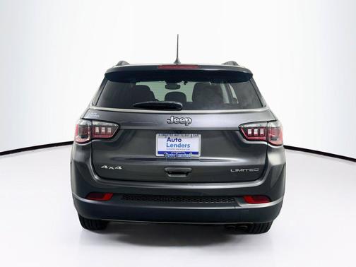 Granite Crystal Metallic Clearcoat 2022 Jeep Compass Limited