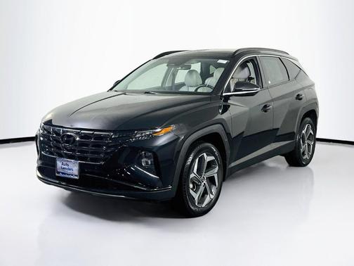 Phantom Black 2023 Hyundai TUCSON Limited