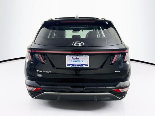 Phantom Black 2023 Hyundai TUCSON Limited