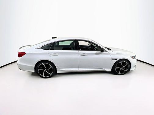 Platinum White Pearl 2022 Honda Accord Sport SE 1.5T