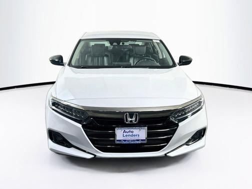 Platinum White Pearl 2022 Honda Accord Sport SE 1.5T