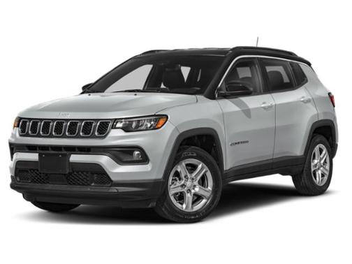 Granite Crystal Metallic Clearcoat 2023 Jeep Compass Limited