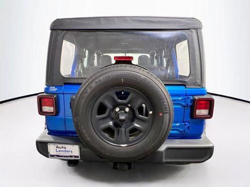 2022 Jeep Wrangler Unlimited Sport