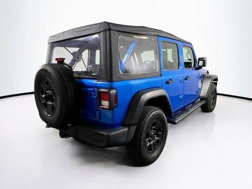 2022 Jeep Wrangler Unlimited Sport