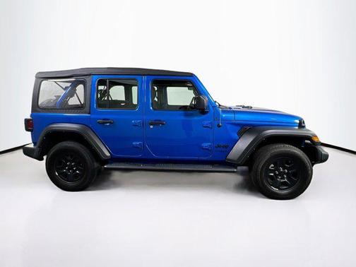 2022 Jeep Wrangler Unlimited Sport
