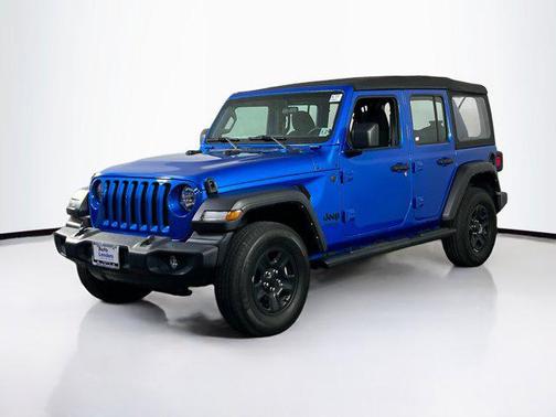 2022 Jeep Wrangler Unlimited Sport